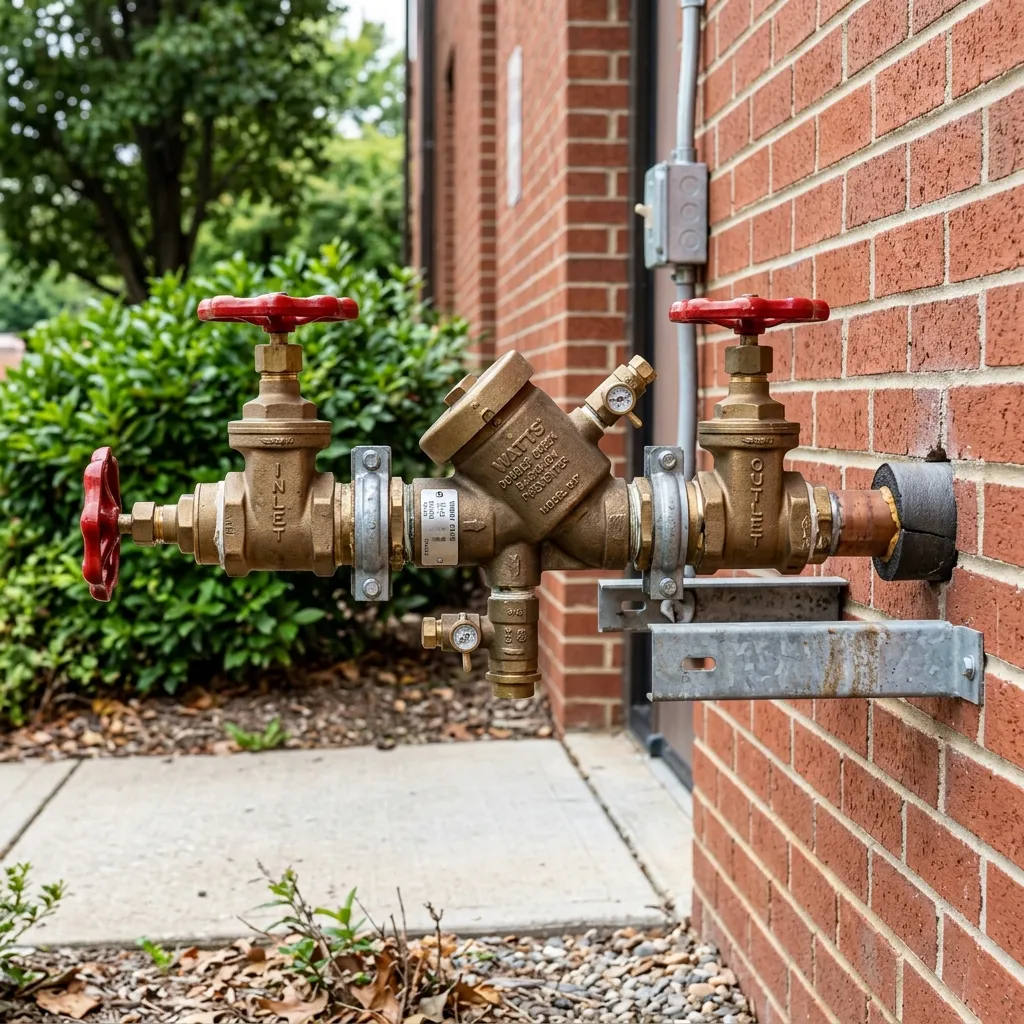 Backflow Prevention Plumber in Nedrow, NY
